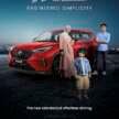 Perodua Traz 2026 dilancar di M’sia — kembar Toyota Yaris Cross, 1.5L NA CVT, varian X/H, dari RM76k