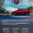 Perodua Traz 2026 dilancar di M’sia — kembar Toyota Yaris Cross, 1.5L NA CVT, varian X/H, dari RM76k
