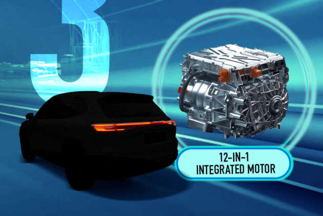 Proton eMas 7 PHEV – <em>teaser</em> disiar, bakal muncul di Proton Tech Showcase di CoE 5 hingga 7 Disember ini