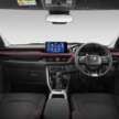 Perodua Traz 2026 dilancar di M’sia — kembar Toyota Yaris Cross, 1.5L NA CVT, varian X/H, dari RM76k