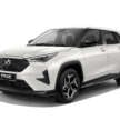 Perodua Traz 2026 dilancar di M’sia — kembar Toyota Yaris Cross, 1.5L NA CVT, varian X/H, dari RM76k