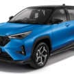 Perodua Traz 2026 dilancar di M’sia — kembar Toyota Yaris Cross, 1.5L NA CVT, varian X/H, dari RM76k