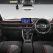 Perodua Traz 2026 dilancar di M’sia — kembar Toyota Yaris Cross, 1.5L NA CVT, varian X/H, dari RM76k
