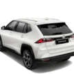 Perodua Traz 2026 dilancar di M’sia — kembar Toyota Yaris Cross, 1.5L NA CVT, varian X/H, dari RM76k