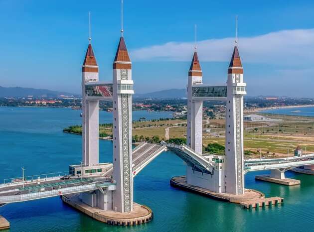 Kenderaan berat tidak dibenarkan melalui Jambatan Angkat Kuala Terengganu mulai 1 Jan 2026