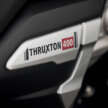 2026 Triumph Tracker 400 and Thruxton 400 released