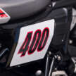 2026 Triumph Tracker 400 and Thruxton 400 released