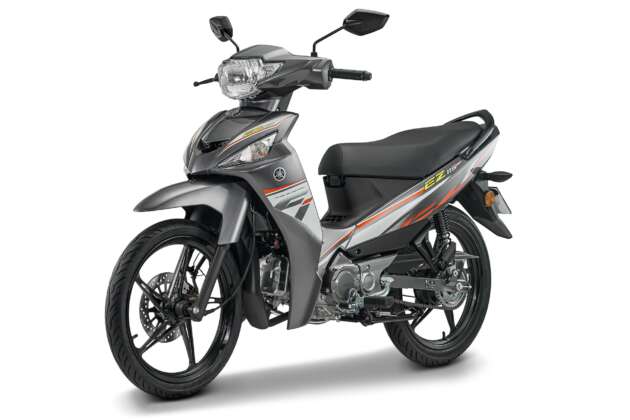 Yamaha EZ115 tampil dengan warna baru – RM5,698