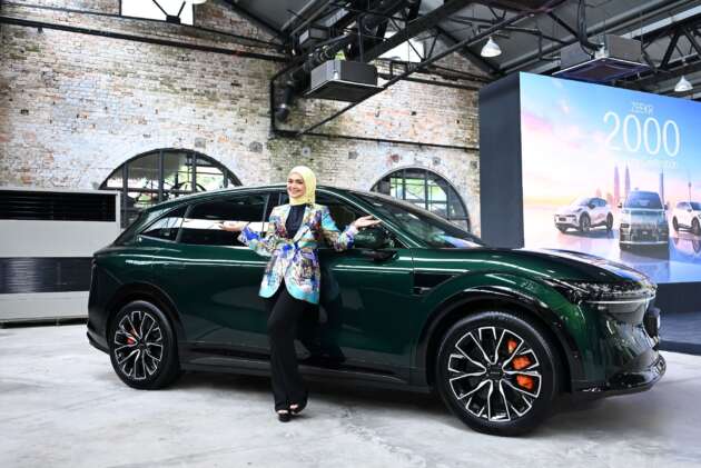 Zeekr Malaysia catat kejayaan dengan 2,000 unit jualan – 7X milik Siti Nurhaliza lengkapi pencapaian tersebut