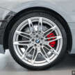 2026 G87 BMW M2 M Performance parts in Malaysia – carbon-fibre exterior parts, titanium silencer; RM132k