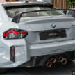 2026 G87 BMW M2 M Performance parts in Malaysia – carbon-fibre exterior parts, titanium silencer; RM132k