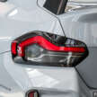 2026 G87 BMW M2 M Performance parts in Malaysia – carbon-fibre exterior parts, titanium silencer; RM132k