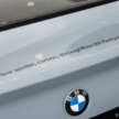 2026 G87 BMW M2 M Performance parts in Malaysia – carbon-fibre exterior parts, titanium silencer; RM132k