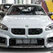2026 G87 BMW M2 M Performance parts in Malaysia – carbon-fibre exterior parts, titanium silencer; RM132k