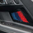 2026 G87 BMW M2 M Performance parts in Malaysia – carbon-fibre exterior parts, titanium silencer; RM132k