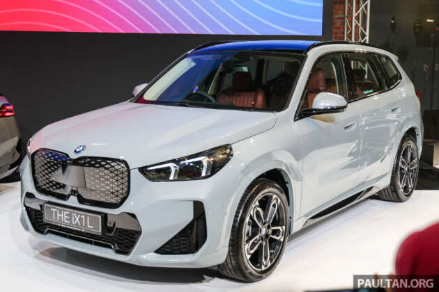 BMW iX1 eDrive20L M Sport dilancarkan di Malaysia – jarak roda lebih panjang, CBU, anggaran RM255,000