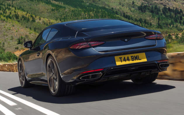 Bentley Continental GT S 2026 diperkenal – enjin 4.0L twin-turbo PHEV 680 PS, ekzos sport, casis aktif Speed