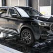 Chery Tiggo 8 1.6T full showroom gallery in Malaysia – non-Pro model is cheapest 7-seat Chery at RM129,800