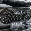 Chery Tiggo 8 1.6T full showroom gallery in Malaysia – non-Pro model is cheapest 7-seat Chery at RM129,800
