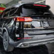 Chery Tiggo 8 1.6T full showroom gallery in Malaysia – non-Pro model is cheapest 7-seat Chery at RM129,800