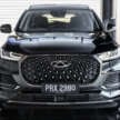 Chery Tiggo 8 1.6T full showroom gallery in Malaysia – non-Pro model is cheapest 7-seat Chery at RM129,800