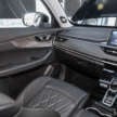 Chery Tiggo 8 1.6T full showroom gallery in Malaysia – non-Pro model is cheapest 7-seat Chery at RM129,800