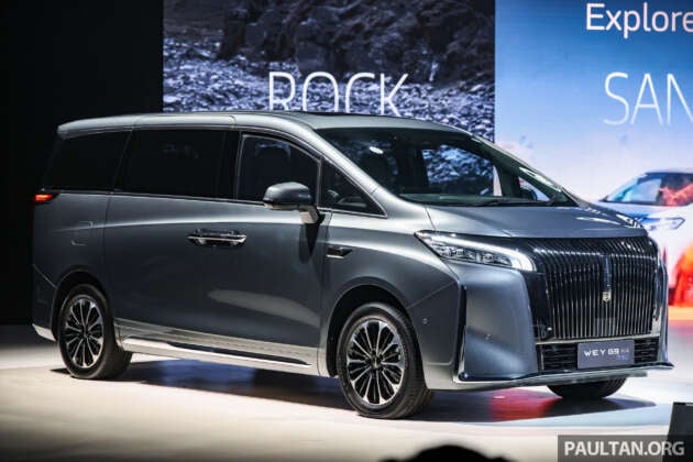 GWM Wey G9 Hi4 PHEV dilancar di Malaysia – MPV 7-tempat duduk, RM269,800, 442 PS/642 Nm, CKD