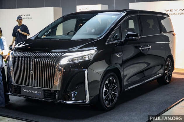 GWM WEY G9 Hi4 PHEV – 800 tempahan di terima selepas seminggu dilancarkan; CKD, RM269,800
