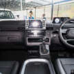 2026 Hyundai Staria in Malaysia now gets floor centre console in place of front middle seat, no price change