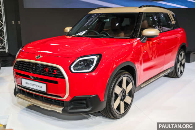MINI Countryman S Fiery Stallion Edition dilancarkan di Malaysia – hanya 18 unit sempena CNY, RM260,888