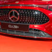 Mercedes-Benz CLA 250+ 2026 ditunjuk di M’sia — EV C174, jarak 792 km, pengecasan 320 kW, RM296k