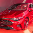 Mercedes-Benz CLA 250+ 2026 ditunjuk di M’sia — EV C174, jarak 792 km, pengecasan 320 kW, RM296k