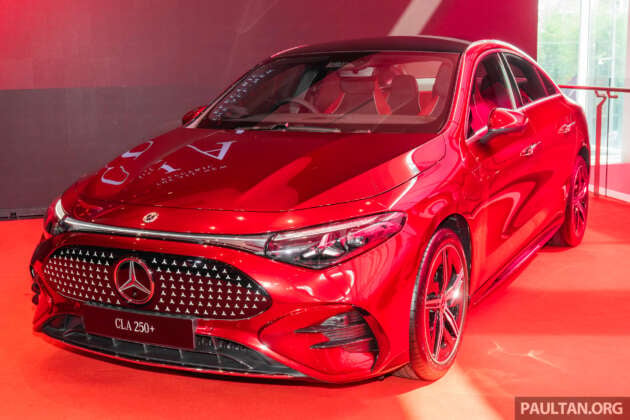 Mercedes-Benz dilapor bangunkan platform EV di China guna asas elektrikal/elektronik Geely GEEA 4.0