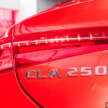 Mercedes-Benz CLA 250+ 2026 ditunjuk di M’sia — EV C174, jarak 792 km, pengecasan 320 kW, RM296k