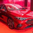 Mercedes-Benz CLA 250+ 2026 ditunjuk di M’sia — EV C174, jarak 792 km, pengecasan 320 kW, RM296k