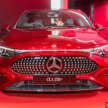 2026 Mercedes-Benz CLA 250+ previewed in Malaysia – C174 EV, 792 km range, 320 kW charging, RM296k