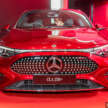 Mercedes-Benz CLA 250+ 2026 ditunjuk di M’sia — EV C174, jarak 792 km, pengecasan 320 kW, RM296k