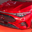Mercedes-Benz CLA 250+ 2026 ditunjuk di M’sia — EV C174, jarak 792 km, pengecasan 320 kW, RM296k