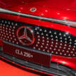 Mercedes-Benz CLA 250+ 2026 ditunjuk di M’sia — EV C174, jarak 792 km, pengecasan 320 kW, RM296k