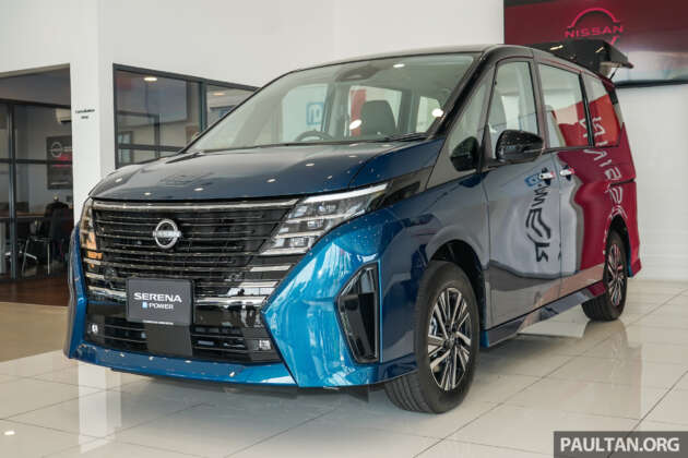 Nissan Serena e-Power C28 2026 dilancar di Malaysia awal Mac ini – dijangka antara RM160k-RM180k