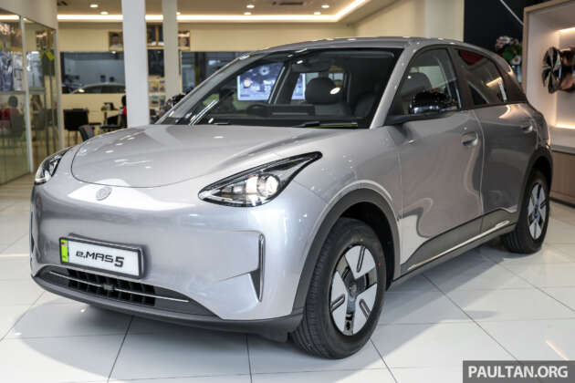 Kos penyelenggaraan Proton eMas 5 EV dibandingkan dengan Perodua Myvi, Ativa dalam tempoh 5, 10 tahun