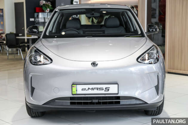 20 jenama EV terlaris Mac 2026 – Proton eMas di atas, hampir tiga kali lebih daripada BYD di tempat kedua
