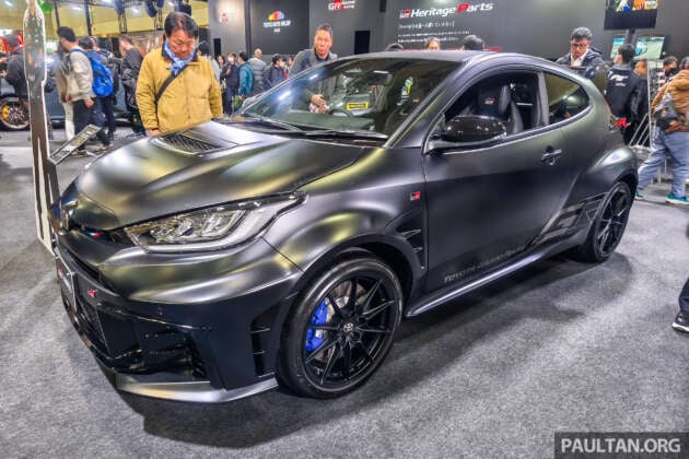Toyota GR Yaris Sebastien Ogier 9x World Champion Edition – hanya 200 unit, talaan khas 4WD GR-Four