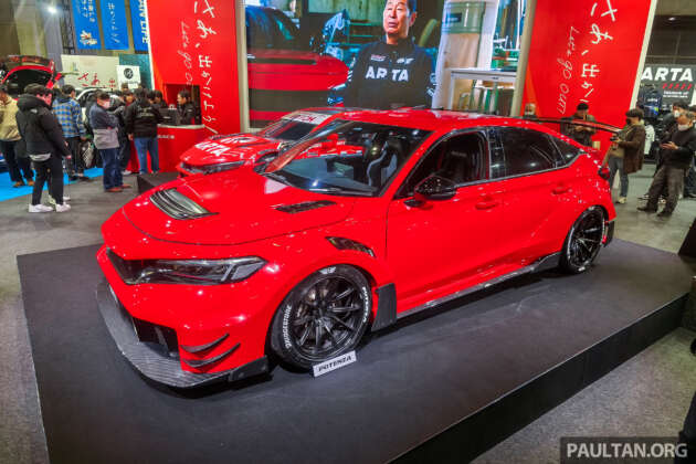 Honda Civic Type R ARTA GT didedahkan – hanya 20 unit, badan lebih lebar inspirasi jentera lumba GT500