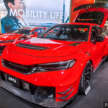 Honda Civic Type R ARTA GT shown at 2026 Tokyo Auto Salon – 20 units only, inspired by GT500 racer
