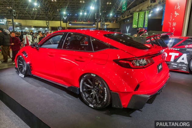 Honda Civic Type R ARTA GT didedahkan – hanya 20 unit, badan lebih lebar inspirasi jentera lumba GT500