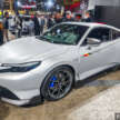Mugen Prelude Spec III at Tokyo Auto Salon – carbon-fibre bodykit, sports exhaust for your Honda Prelude