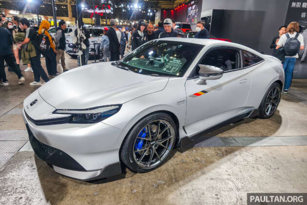 Mugen Honda Prelude Spec III 2026 didedah di Jepun – hanya 16 unit, kit aero karbon, sistem ekzos sport
