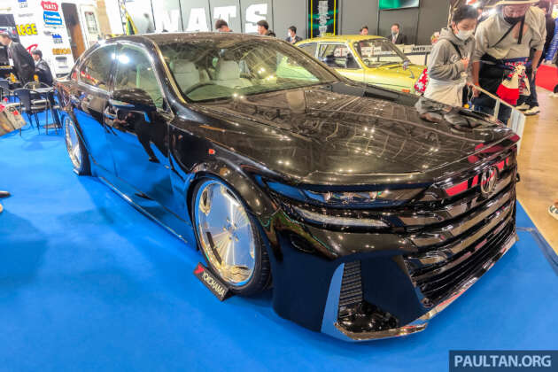 NATS Vellfire Sedan berasaskan Lexus LS – imaginasi MPV jadi sedan mewah dizahirkan ke dunia nyata