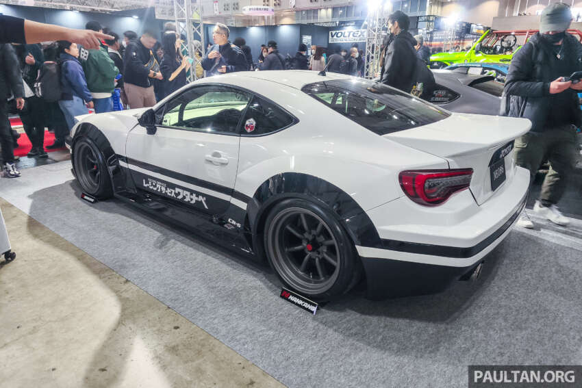 ALL JAPAN　 Result Japan Neo86 at TAS 2026 – bodykit with pop-up headlamps